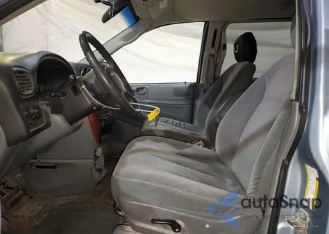 2005 Chrysler Town & Country Lx из США, поврежденный, VIN 2C4GP44R15R355167